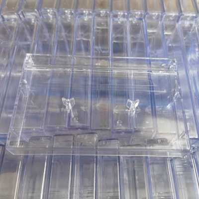 加厚高透明全新磁带盒子