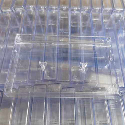 加厚高透明全新磁带盒子
