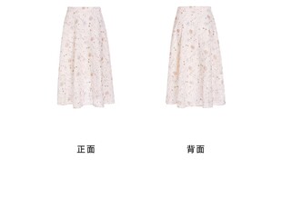 温柔淑女半身裙女EWE352Q03200 新款 现货速度歌家商场同款 2024夏季