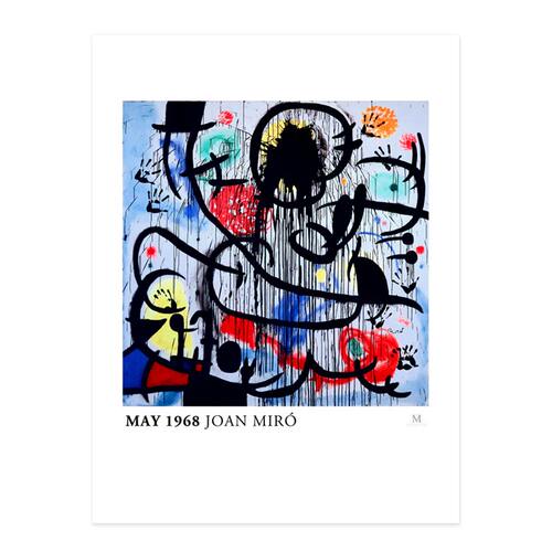 MIROJoan抽象艺术装饰画