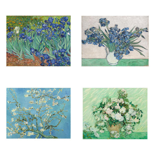liveart 盛开的杏花Almond Blossom, Vincent梵高原版装饰画