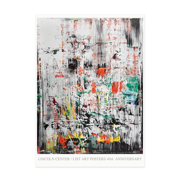 GerhardRichter抽象装饰画