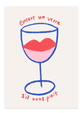 liveart再来一杯ONE MORE DRINK餐厅酒吧水吧西厨客厅原版装饰画