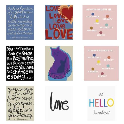 liveart进口英国Rosenstiels 欢乐颂原版装饰画Lottie Fontaine