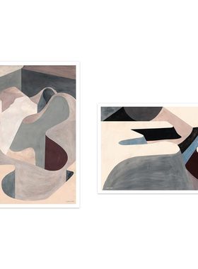 进口丹麦the poster club*THE LIPKO PROJECT原版装饰画SKATEPARK