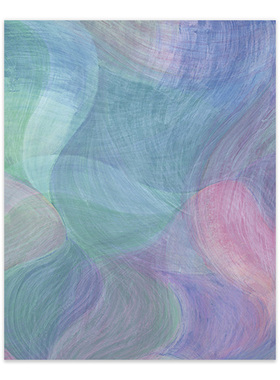 进口英国Rosenstiels抽象简约海洋原版装饰画Erika Greenfield