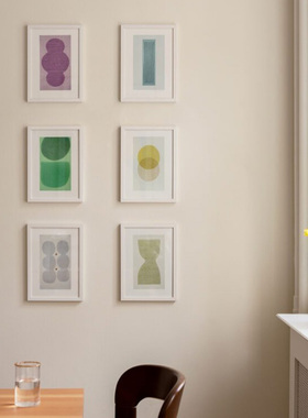 EMMA LAWRENSON进口丹麦the poster club几何色块原版装饰画