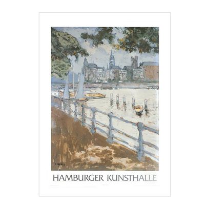 EdouardVuillard海湾风景装饰画