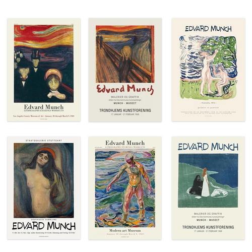 荷兰爱德华画芯展览海报