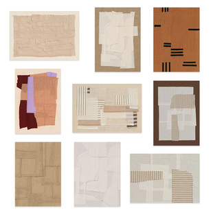 饰画海报Print 装 进口丹麦Atelier Cph北欧现代极简艺术小众原版