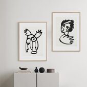 装 liveart进口丹麦the 饰画 Ekaterina Korolev原版 poster club