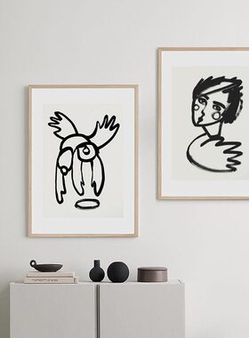 liveart进口丹麦the poster club*Ekaterina Korolev原版装饰画