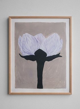 进口瑞典fine little day*SOFIA LIND原版装饰画SLATTERBLOMMA