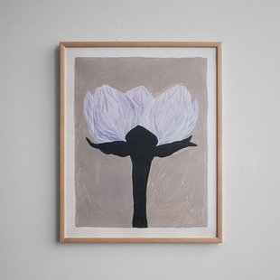 进口瑞典fine little day*SOFIA LIND原版装饰画SLATTERBLOMMA