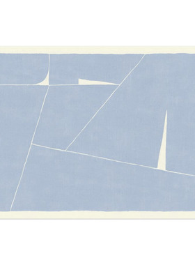 Nord Projects进口丹麦the poster club粉蓝色块原版装饰画12PM
