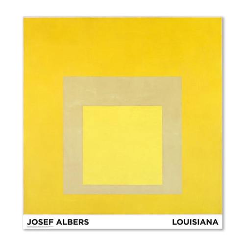 JOSEFALBERS现代简约海报
