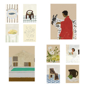 装 进口丹麦The 饰画 ISABELLE VANDEPLASSCHE小众原版 poster club