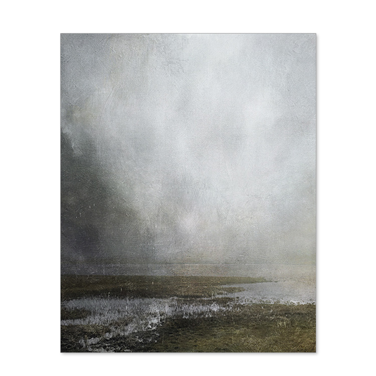 进口英国Rosenstiels画家Simon Antony Wilson雨季风景原版装饰画