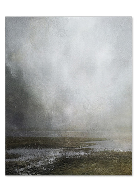 进口英国Rosenstiels画家Simon Antony Wilson雨季风景原版装饰画