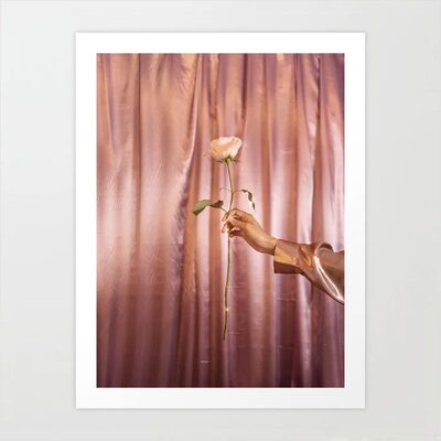 Glitterrose小众原版装饰画