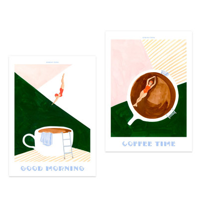 SABINAFENN小众插图装饰画