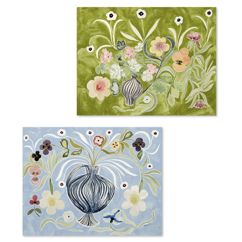 Anine Cecilie Iversen进口荷兰PSTR Studio花原版装饰画La Poire