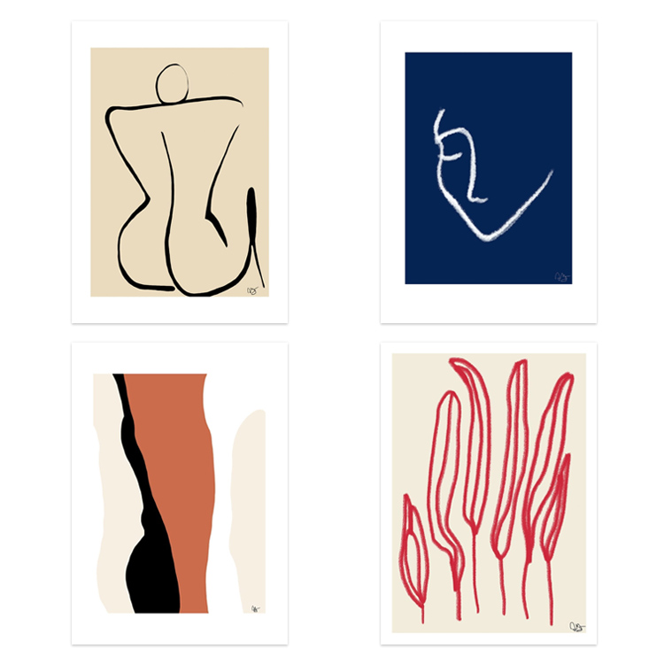 ANNAMÖRNER原版正版装饰画