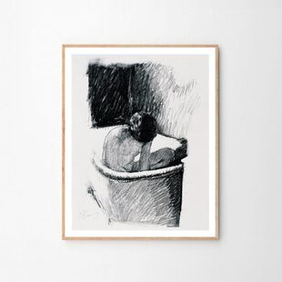 liveart皮尔波纳尔Pierre Bonnard 浴室思考复古怀旧原版装饰画