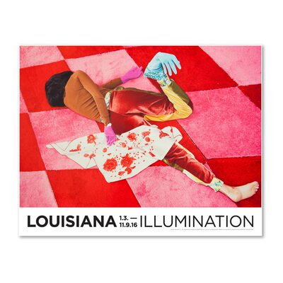 Louisiana红色少女原版海报