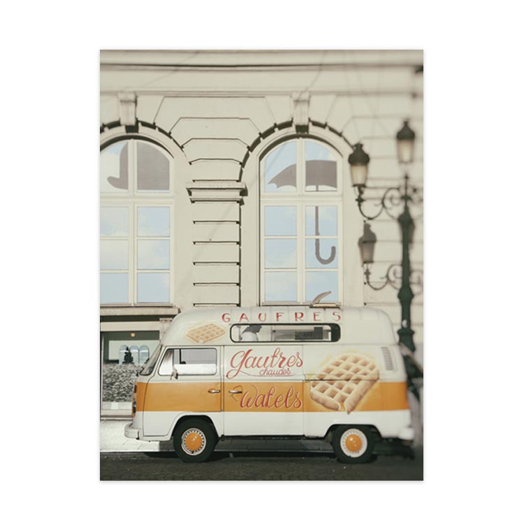 liveart 进口英国Rosenstiels*Carina Okula 梦想巴士原版装饰画