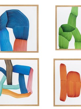 进口德国Vitra 维特拉博物馆  Ronan Bouroullec 原版海报装饰画