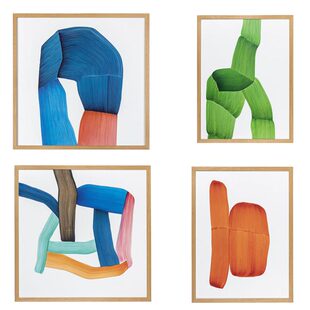 进口德国Vitra 维特拉博物馆  Ronan Bouroullec 原版海报装饰画