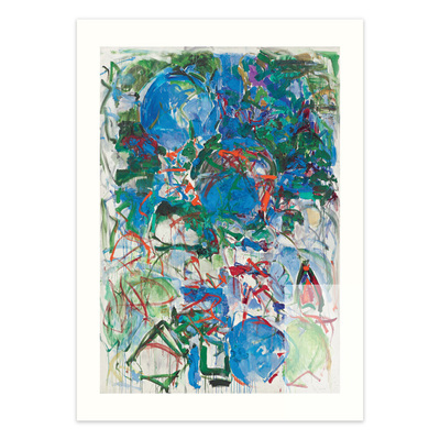 进口法国Maeght玛格画廊MITCHELL Joan当代艺术抽象原版装饰画