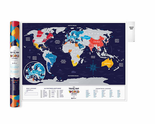 美国银色装饰画海报刮刮乐