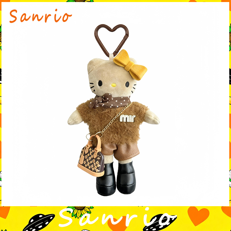 日本三丽鸥hellokitty公仔挂件