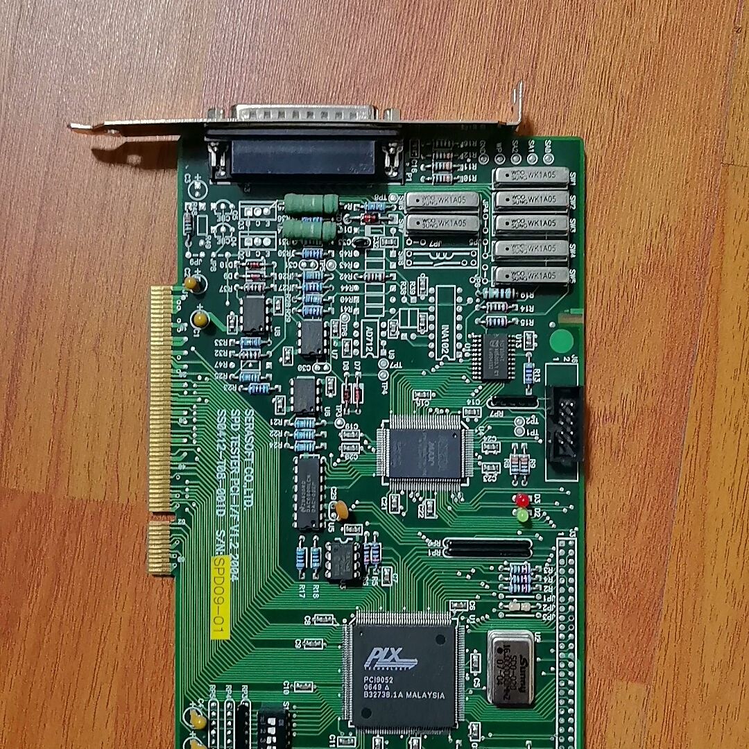 SS0412-T08-001D PCI9052 工业卡SER