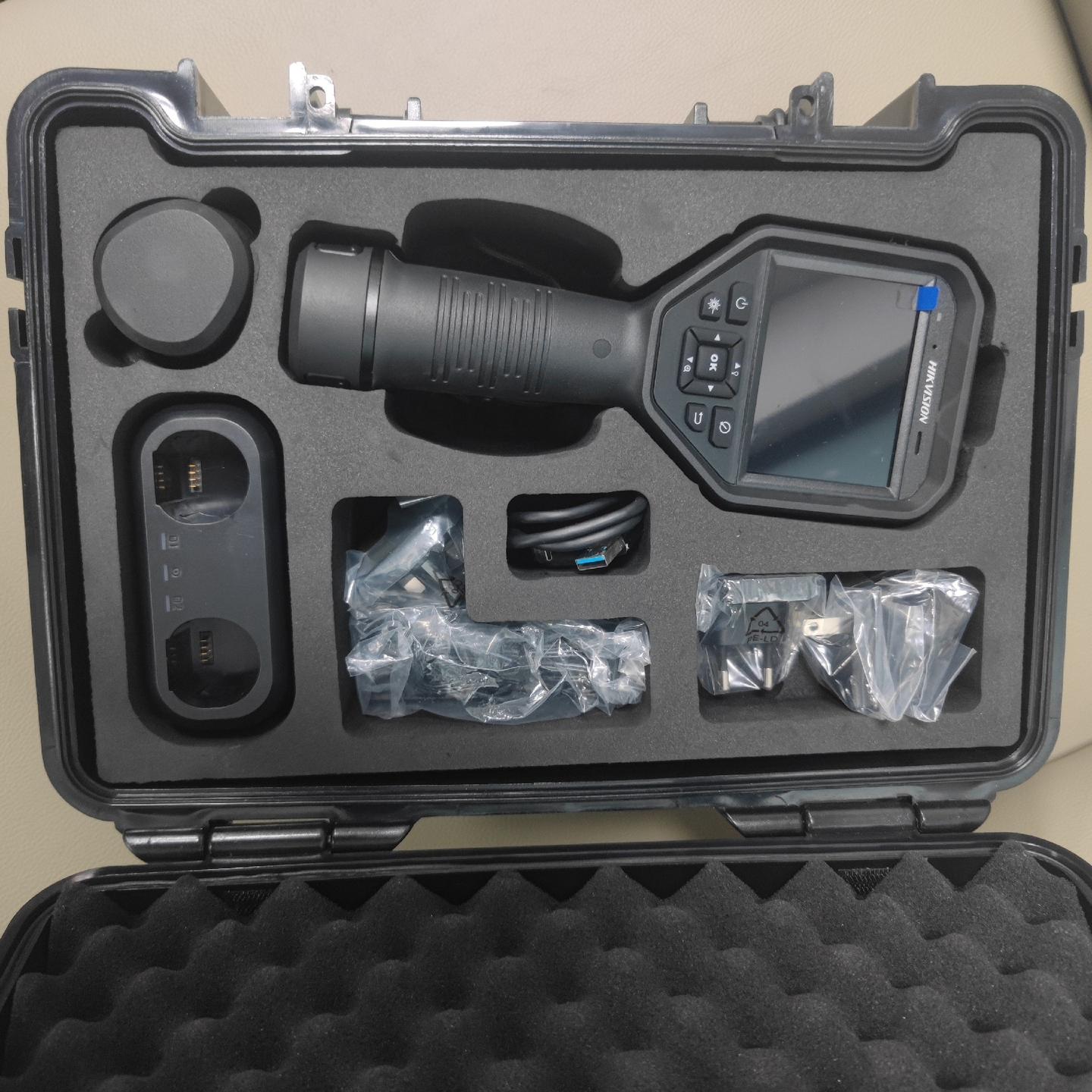 【】DS-2TP21B-6AVF/W 手持测温热