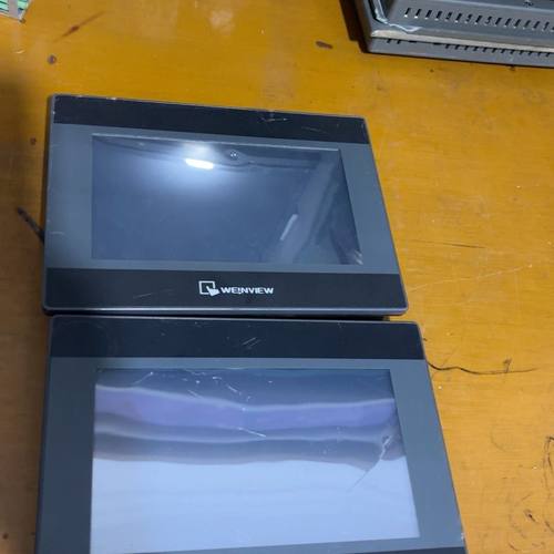 威纶通触摸屏TK6071iP 1WV版 拆机下来的 功能正常