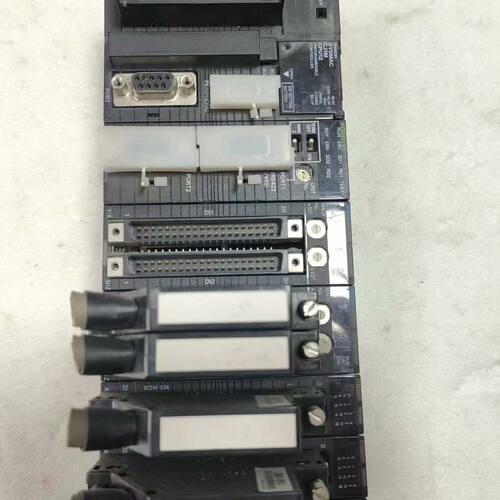龙PLC 型号CJ21M-CPU12 带5个模块 分别是