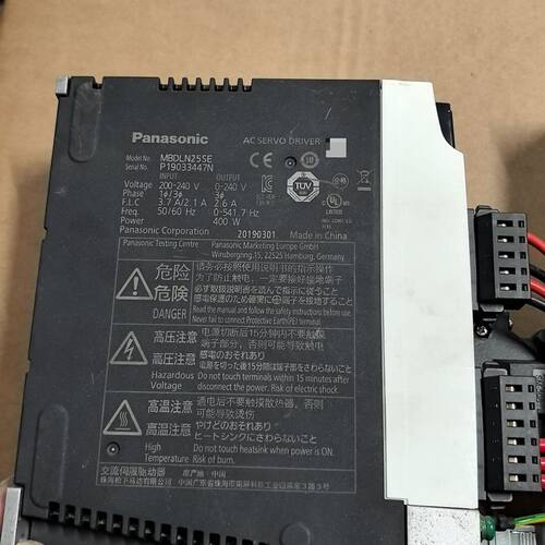 伺服驱动器MBDLN25SE 400w 成色如图 所见所