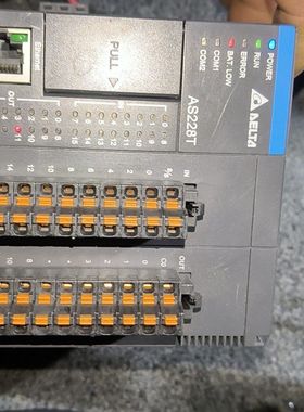 台达PLC:AS228T-A(V1.10A0) 实物拍摄图