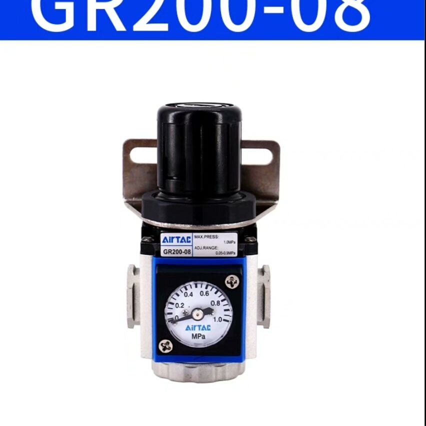 气动调压阀GR300-08 带压力表显示 压力