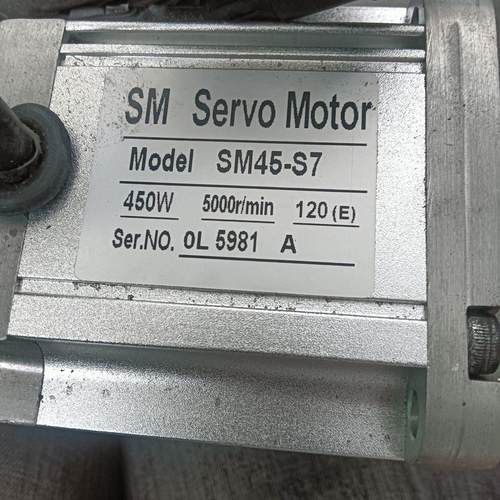 SM伺服电机SM45-S7 450W功率 5000转每分钟