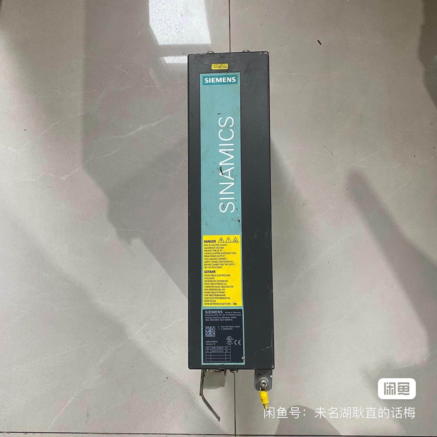 系列模块6SL3100-OBE21-6AB0实物现货顺