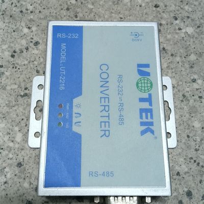 宇泰(UTEK)有源RS-232转RS-485接口转换器 实