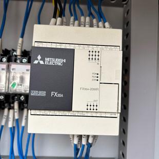 拆机件 PLC 20MR 成色几乎 FX3SA