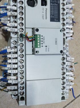 PLCAFPX-C60T 实物拍摄 成色如图所示 拆