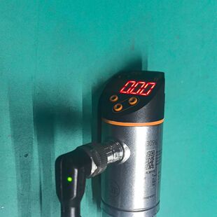 易福门ifm压力传感器 型号PN3096 德国制造。适用