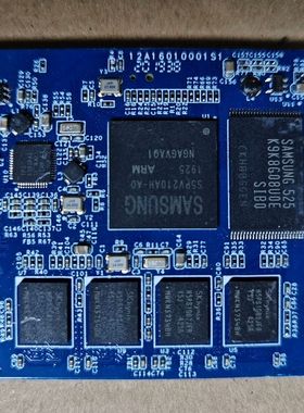 S5PV210AH-AO  开发卡板  拆机。实物拍摄 成色