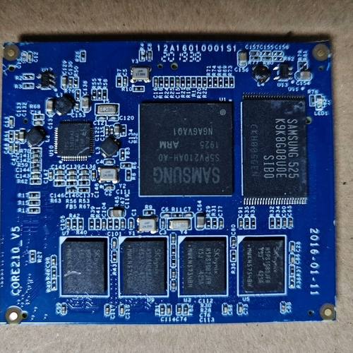 S5PV210AH-AO  开发卡板  拆机。实物拍摄 成色